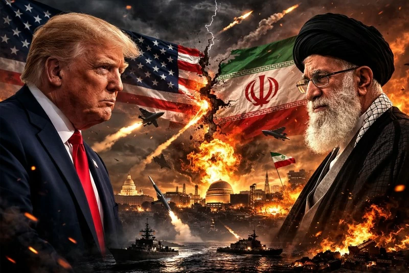 ترامب يتهم إيران بالتدخل في انتخابات أمريكا ويحذر من حرب