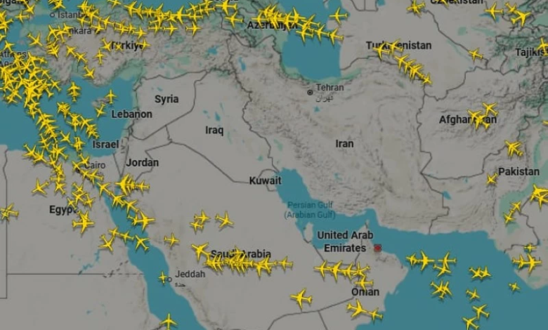 تصعيد عسكري خطير في الشرق الأوسط: ضربات أمريكية إسرائيلية ورد إيراني صاروخي