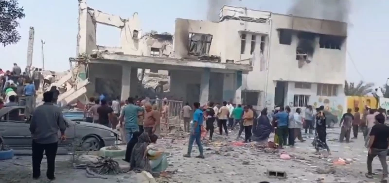 تصعيد التوترات في مضيق هرمز: ترامب يتابع ويأمر بهجمات