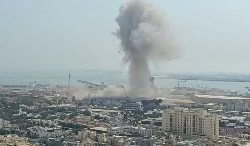 إصابة جنود كويتيين في قاعدة علي السالم بهجمات صاروخية