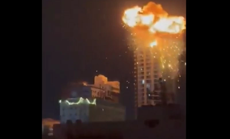 استهداف مبانٍ سكنية بالمنامة: الداخلية البحرينية تدين الهجمات