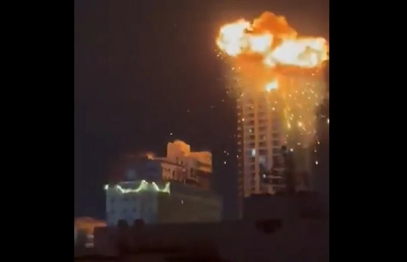 استهداف مبانٍ سكنية بالمنامة: الداخلية البحرينية تدين الهجمات