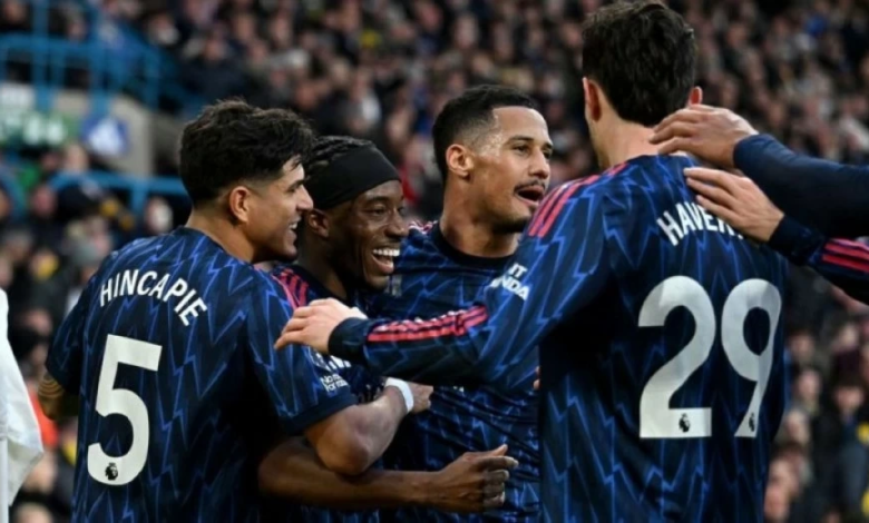 أرسنال يهزم ليدز 4-1 في الدوري الإنجليزي الممتاز