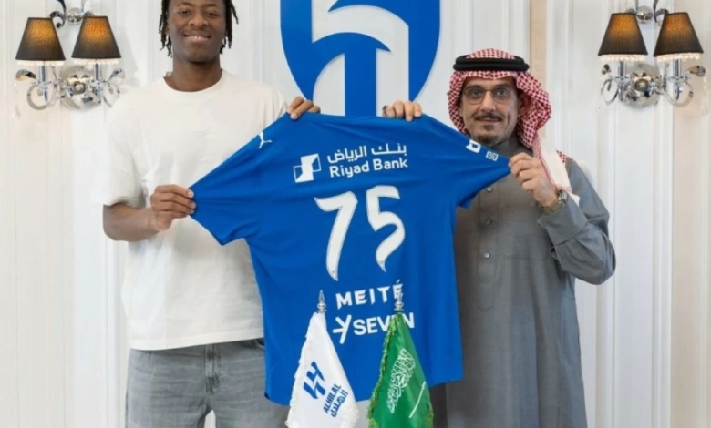 الهلال السعودي يضم المهاجم الفرنسي محمد قادر ميتي حتى 2029