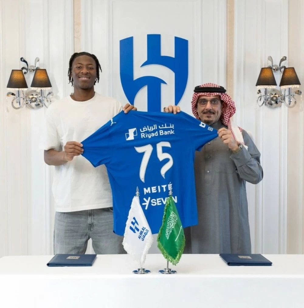 الهلال السعودي يضم المهاجم الفرنسي محمد قادر ميتي حتى 2029