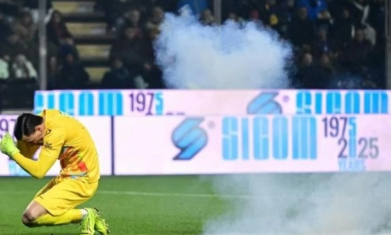 عقوبة إنتر ميلان: حرمان الجماهير بعد استهداف حارس كريمونيزي