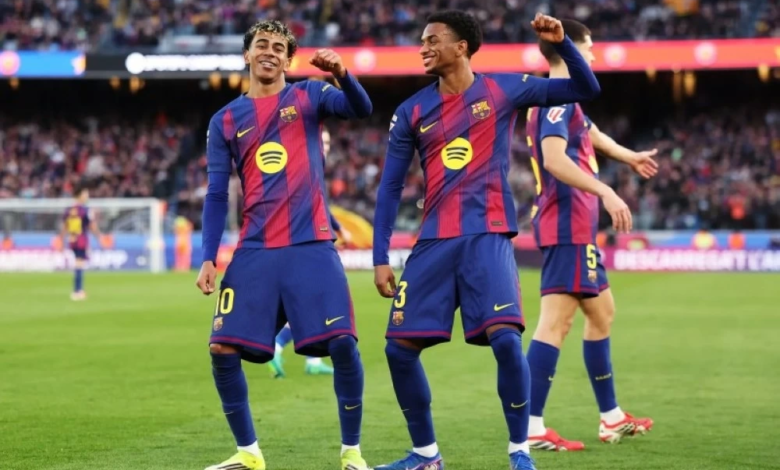 برشلونة يهزم مايوركا 3-0 في وداع بوسكيتس وألبا التاريخي