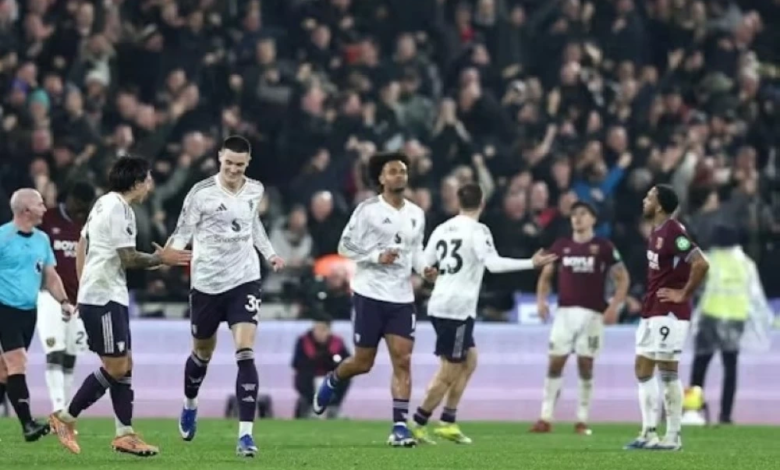 مانشستر يونايتد يتعادل مع وست هام 1-1 في الدوري الإنجليزي