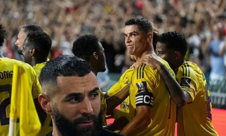 رونالدو وبنزيما: تفاصيل رسالة أشعلت التنافس بالدوري السعودي