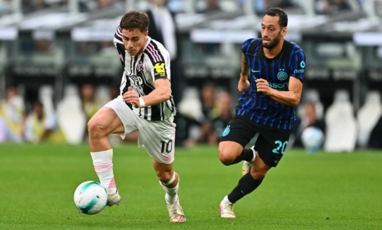 ديربي إيطاليا: موعد مباراة إنتر ميلان ويوفنتوس والقنوات الناقلة
