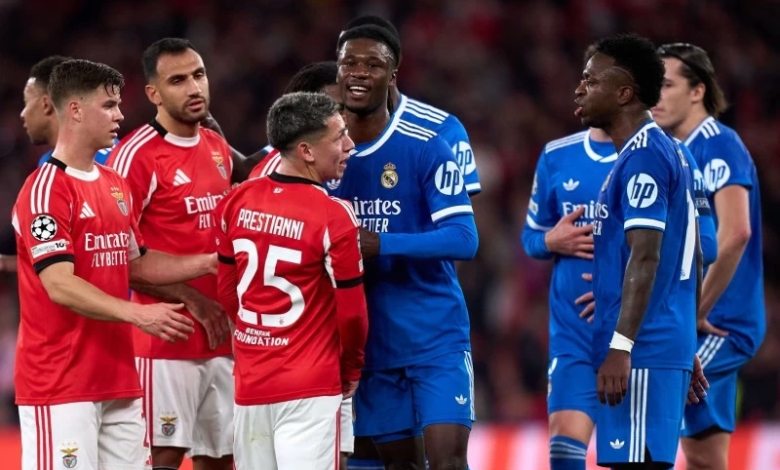 يويفا يرفض استئناف بنفيكا ضد إيقاف بريستياني بسبب العنصرية