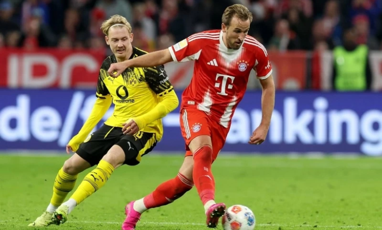 كلاسيكو ألمانيا: موعد وتفاصيل مباراة دورتموند وبايرن ميونخ