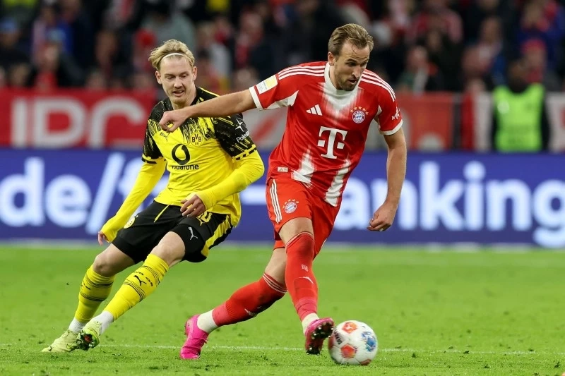 كلاسيكو ألمانيا: موعد وتفاصيل مباراة دورتموند وبايرن ميونخ