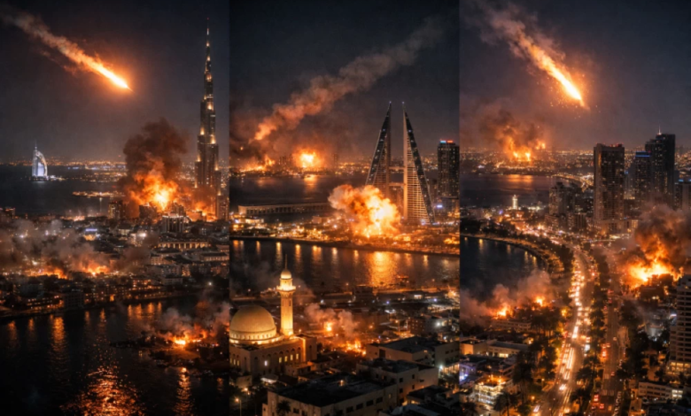 حرب الشرق الأوسط: تطورات اليوم الأول وتداعياتها الإقليمية والدولية