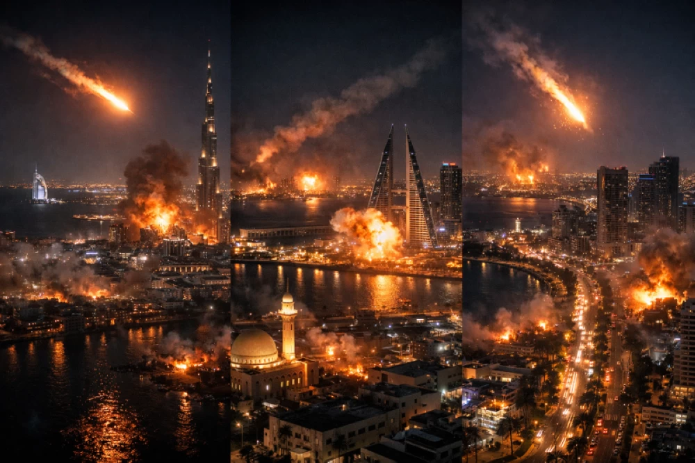 حرب الشرق الأوسط: تطورات اليوم الأول وتداعياتها الإقليمية والدولية