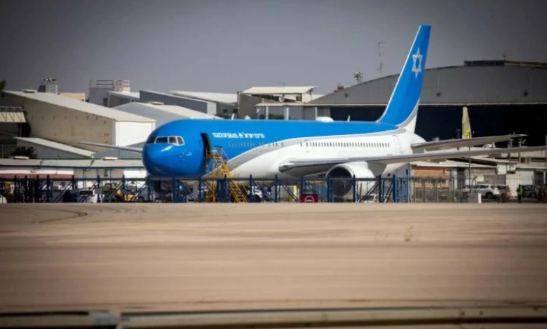 إسرائيل تجلي طائرتها الرئاسية لبرلين تحسباً لرد إيراني