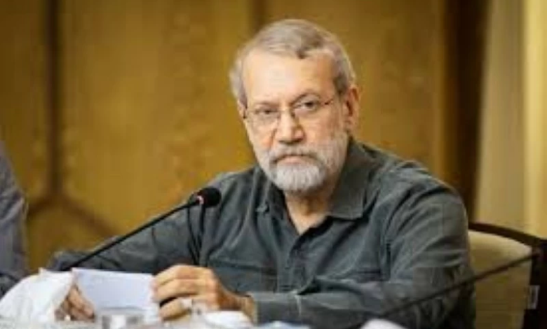 لاريجاني: إيران لن تتفاوض مع أمريكا.. ترامب يدفع المنطقة للفوضى