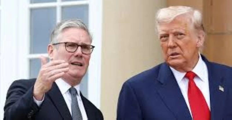 ترمب ينتقد ستارمر بشأن دييغو غارسيا: أزمة دبلوماسية حول قاعدة المحيط الهندي