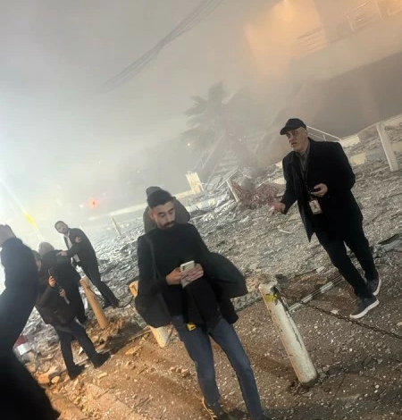 غارات إسرائيلية مكثفة في لبنان: اغتيال قياديين إيراني وفلسطيني