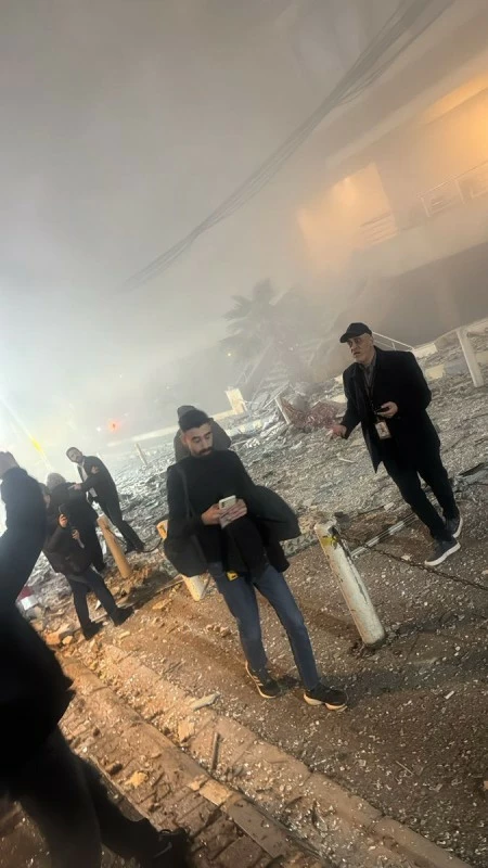 غارات إسرائيلية مكثفة في لبنان: اغتيال قياديين إيراني وفلسطيني