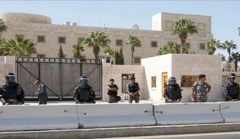 الأمن الأردني يحذر سكان عمّان قرب السفارة الأمريكية
