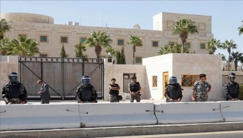 الأمن الأردني يحذر سكان عمّان قرب السفارة الأمريكية