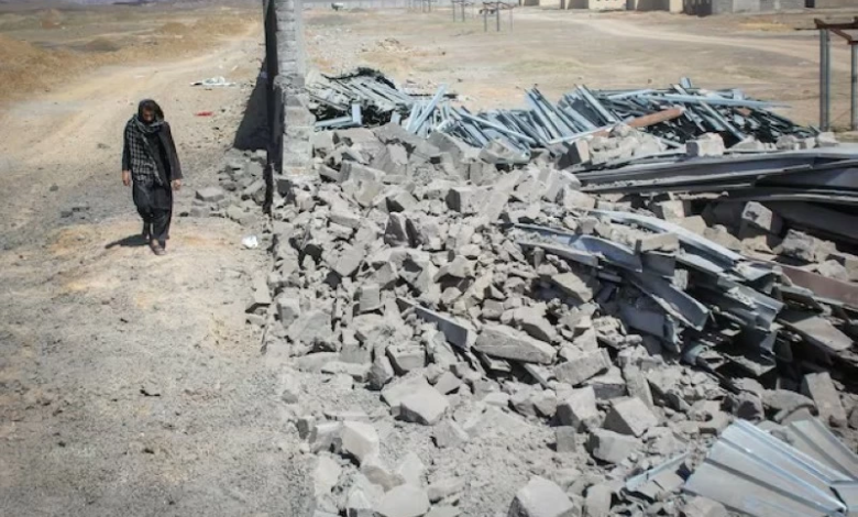 أفغانستان: التوتر الإقليمي والزلازل يفاقمان الأزمة الإنسانية