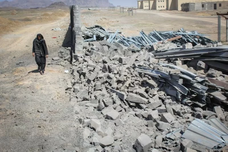 أفغانستان: التوتر الإقليمي والزلازل يفاقمان الأزمة الإنسانية