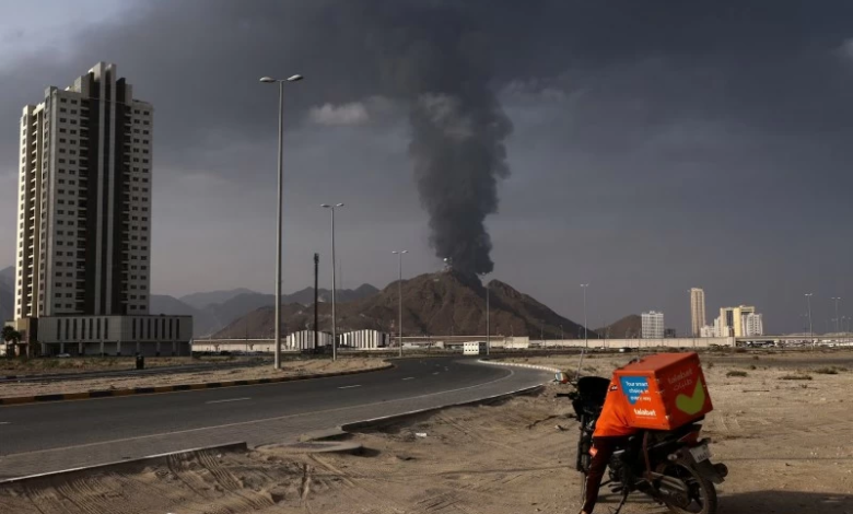 الإمارات: لم نشارك في الحرب ونحتفظ بحق الرد - موقف دفاعي