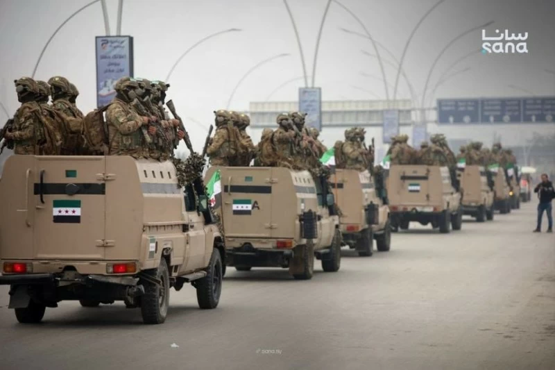 تعزيزات سورية على حدود لبنان والعراق وإغلاق معبر جديدة يابوس