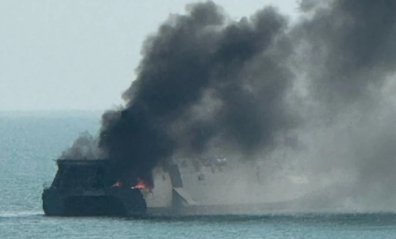 أمريكا تستخدم صواريخ "بريزم" لأول مرة ضد سفن إيرانية | تدمير 20 قطعة بحرية