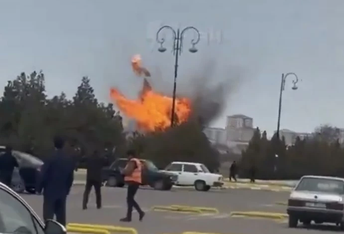 أذربيجان تستدعي السفير الإيراني بعد استهداف مسيرات قرب مطار ناختشيفان