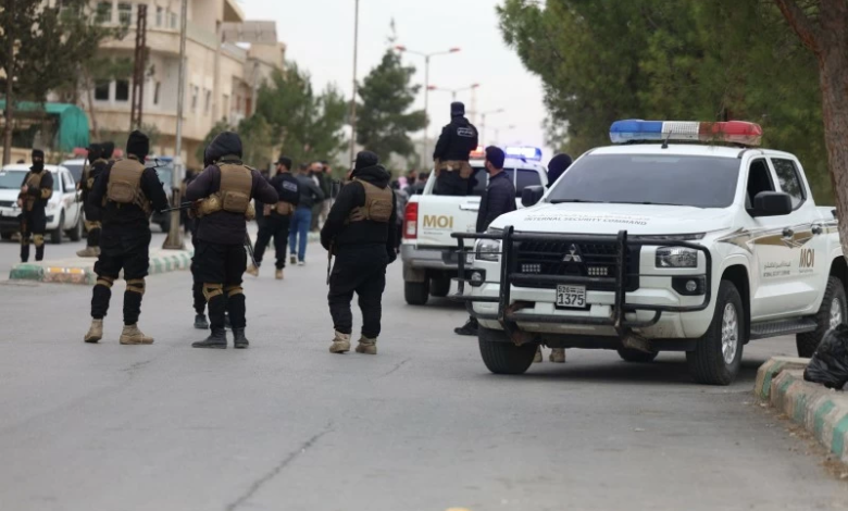 سوريا: إحباط مخطط إرهابي في دمشق بتنسيق تركي