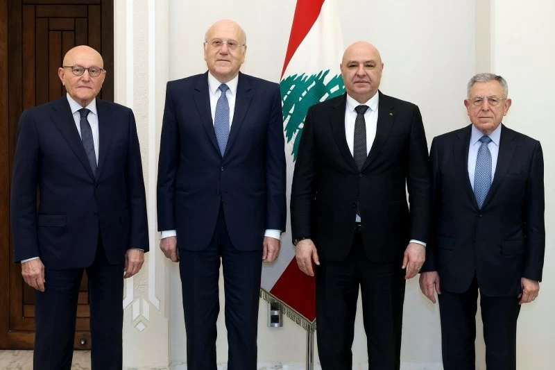 لبنان: سلام يؤكد الاستعداد للمفاوضات وحماية السيادة