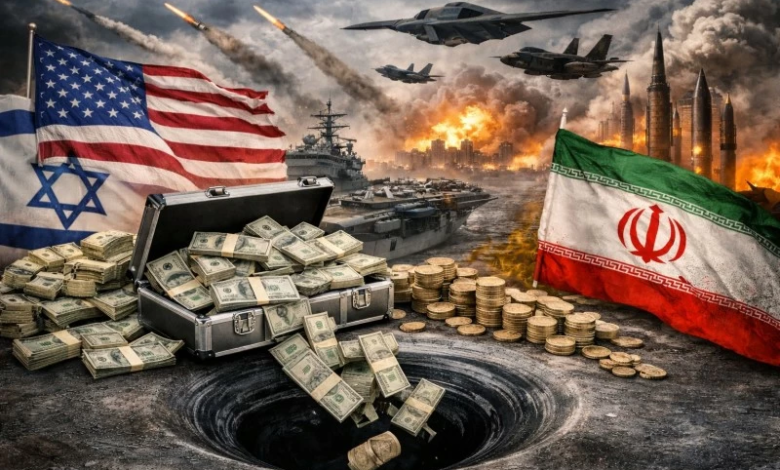 حرب إيران وأمريكا: مليار دولار يومياً وتداعيات عالمية
