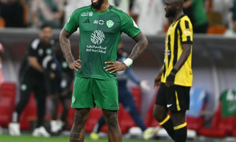 كانسيساو: خطأ كارثي وديربي جدة يقلب موازين الاتحاد