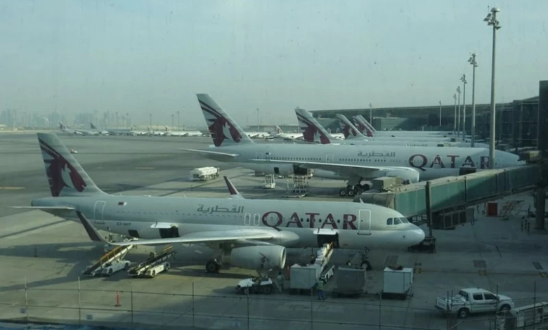 قطر تستأنف الملاحة الجوية جزئياً وسط الأزمة الخليجية