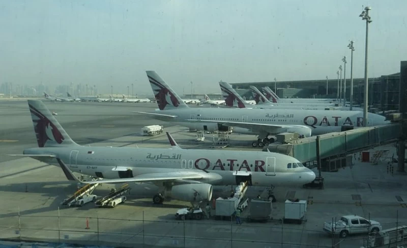 قطر تستأنف الملاحة الجوية جزئياً وسط الأزمة الخليجية
