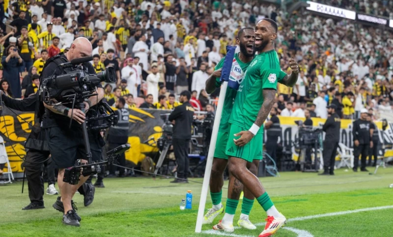 الأهلي يهزم الاتحاد 3-1 في ديربي الغربية بدوري روشن