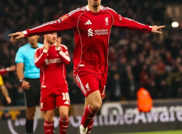 ليفربول يهزم وولفرهامبتون 3-1 ويتأهل لربع نهائي كأس الاتحاد الإنجليزي