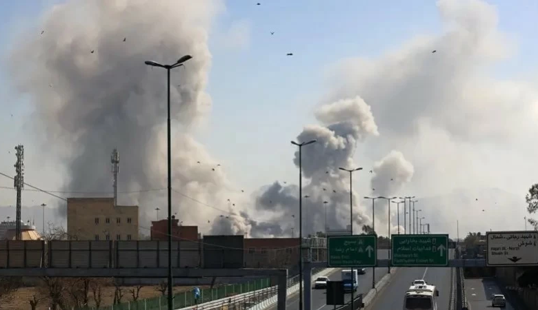 تصعيد الشرق الأوسط: قصف إسرائيل لإيران وهجمات صاروخية متبادلة