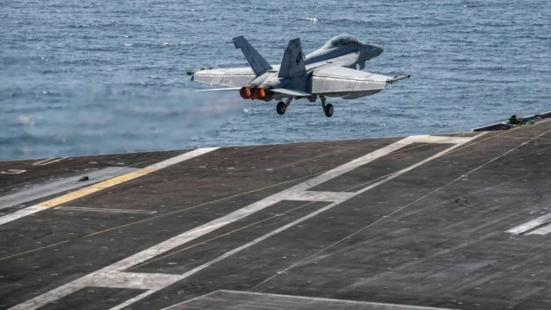 القيادة المركزية الأمريكية: تدمير 43 سفينة وقصف 3000 هدف في إيران