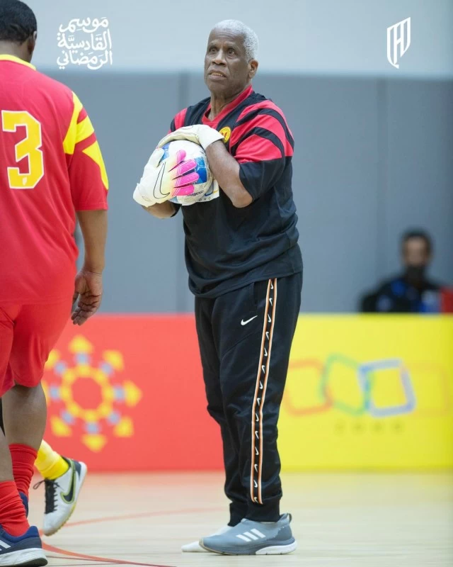 ليلة وفاء القادسية: حمود سلطان يعود للملاعب تكريماً لعلي فايل