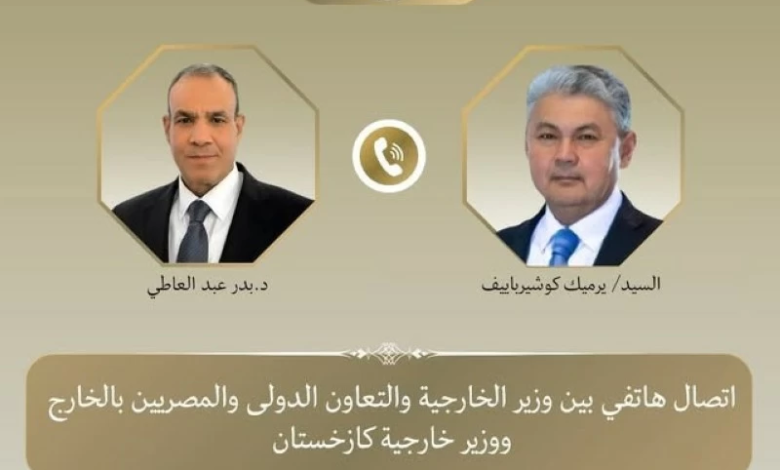 وزير الخارجية المصري يدعو لخفض التصعيد وتغليب الدبلوماسية