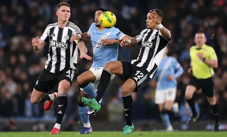 قمة نارية: نيوكاسل يستضيف مانشستر سيتي في كأس الاتحاد الإنجليزي