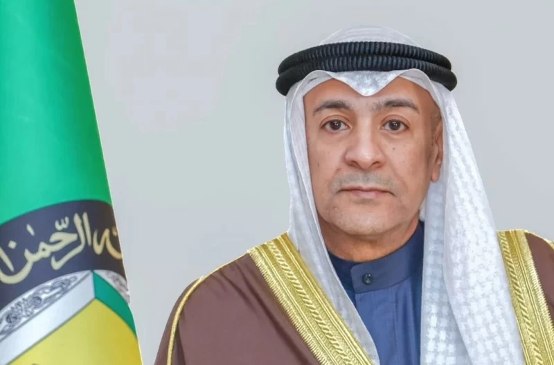 الأمين العام لمجلس التعاون يناقش الاعتداءات الإيرانية مع وزراء الخارجية