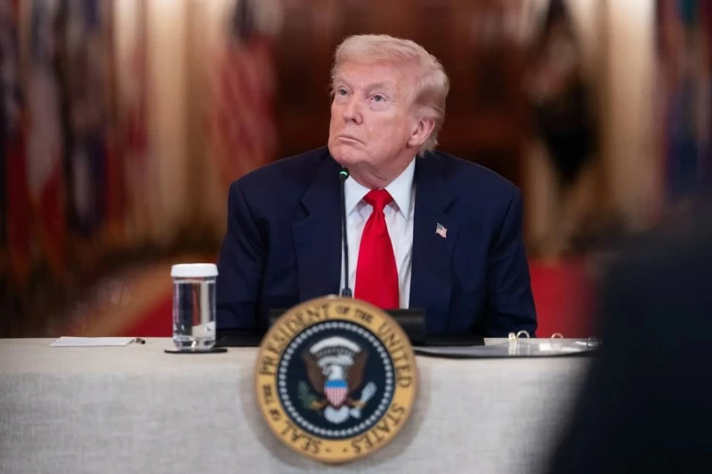 ترمب: نريد رئيساً لإيران لا يقودها للحرب.. لا تهدئة الآن