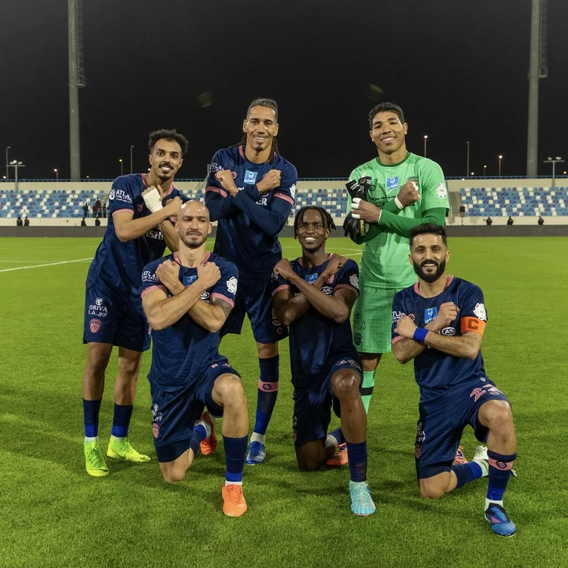 الفيحاء يكتسح الأخدود بخماسية نظيفة في دوري روشن السعودي