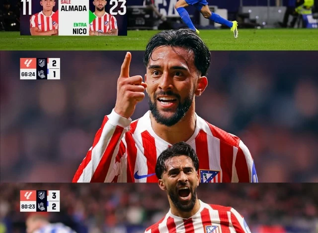 أتلتيكو مدريد يحقق فوزاً مثيراً على ريال سوسيداد في قمة الليغا