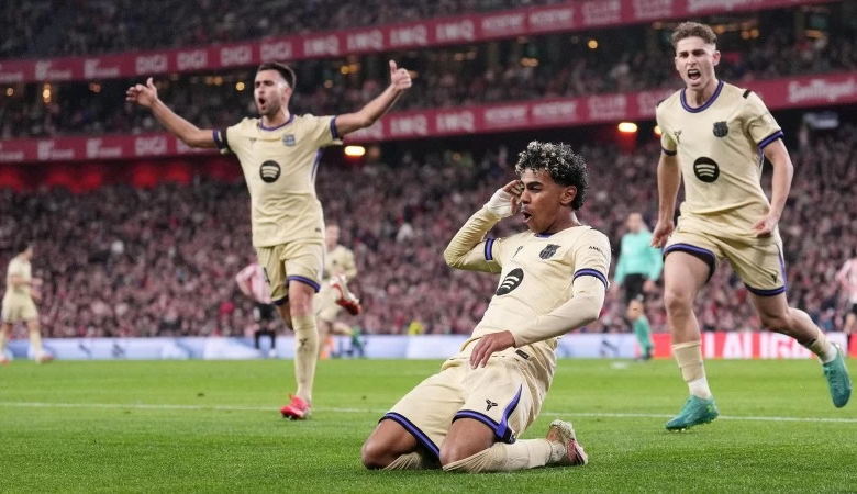 برشلونة يعزز صدارة الليغا بفوز صعب على أتلتيك بلباو